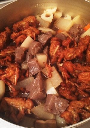 お弁当にもオススメ煮物-レシピのメイン写真