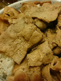 男の料理~!豚肉丼~!-レシピのメイン写真
