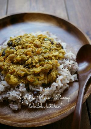 お肉なし★ベジキーマカレー-レシピのメイン写真