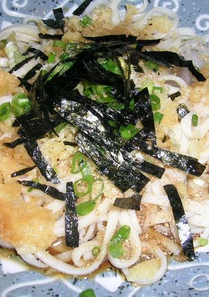 夏の定番!ぶっかけうどん♪-レシピのメイン写真
