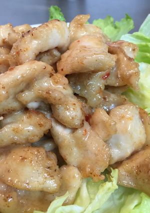 鶏胸肉のチリマヨ-レシピのメイン写真