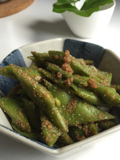 モロッコインゲンの胡麻和え-レシピのメイン写真