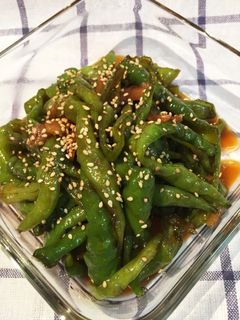 甘長シシトウのきんぴら炒め-レシピのメイン写真