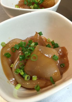 お刺身こんにゃく焼肉風味-レシピのメイン写真