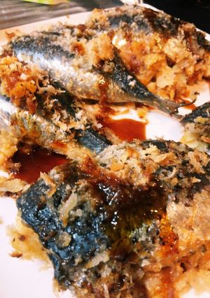 いわしのコロッケ風パン粉焼き-レシピのメイン写真