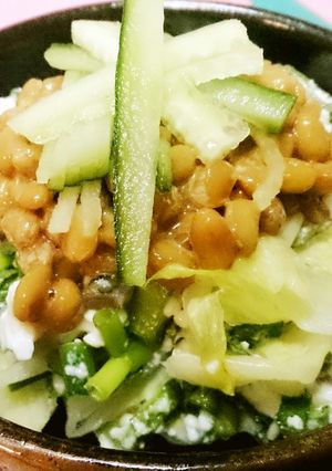 期限が切れそうな食材で作る限界突破サラダ-レシピのメイン写真