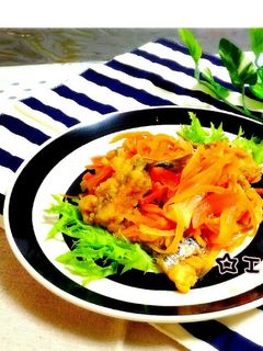 簡単☆鯖の南蛮漬け-レシピのメイン写真