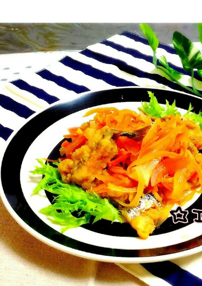 簡単☆鯖の南蛮漬け-レシピのメイン写真
