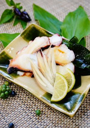【煮蛸】の美味しい食べ方 覚書-レシピのメイン写真