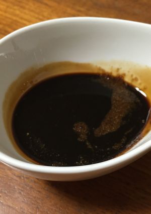 コーヒーシロップ(少量)-レシピのメイン写真