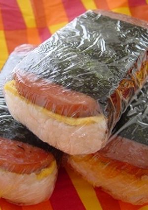 ＊スパムむすび＊-レシピのメイン写真