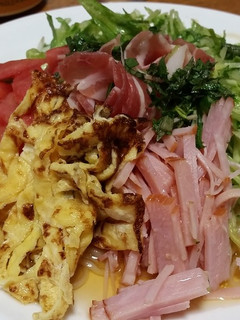 低糖質冷やし中華-レシピのメイン写真