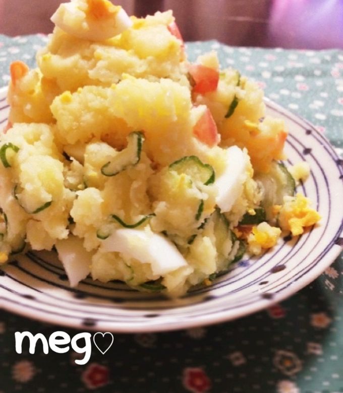 ポテトサラダ by megurin728 【クックパッド】 簡単おいしいみんなの