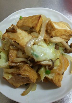 厚揚げと余り野菜でうまうま☆味噌野菜炒め-レシピのメイン写真