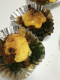 ほうれん草とツナのマヨ焼き-レシピのメイン写真