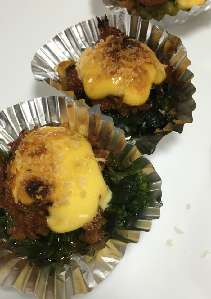ほうれん草とツナのマヨ焼き-レシピのメイン写真