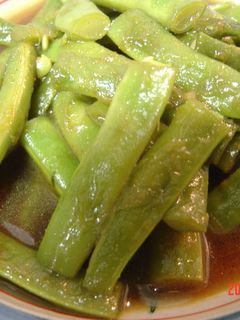 カレー味★いんげん煮-レシピのメイン写真
