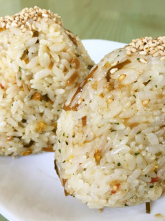 ☆ココイチカレー 生姜昆布 おにぎり-レシピのメイン写真