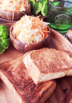 【朝食】ワンプレート朝ご飯-レシピのメイン写真