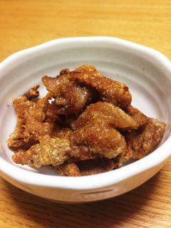 ★鶏皮せんべい★おつまみ-レシピのメイン写真