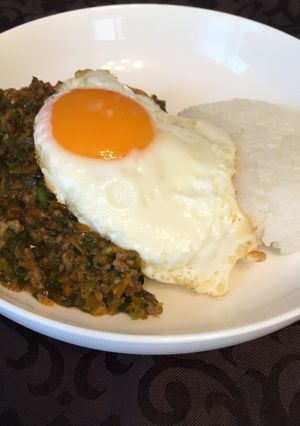 ほうれん草のドライカレー-レシピのメイン写真