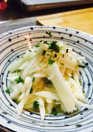 山芋とスプラウトの塩麹和え-レシピのメイン写真