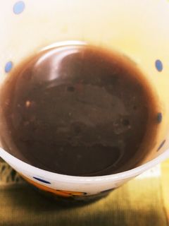 水ようかん(粒あん)-レシピのメイン写真