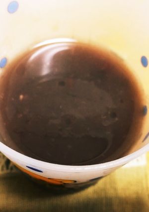 水ようかん（粒あん）-レシピのメイン写真