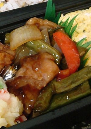 お弁当okazu 鶏の甘酢あん-レシピのメイン写真