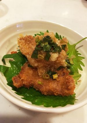 夏のさっぱり、おろしそカツ丼。-レシピのメイン写真