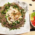 女子に嬉しい!ヘルシートロネバ蕎麦