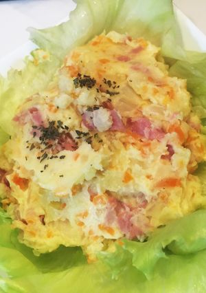 我が家のポテトサラダ♡-レシピのメイン写真