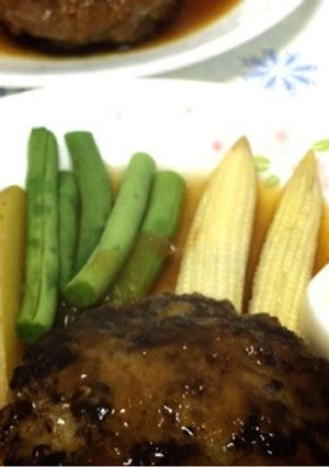付け合わせ〜いんげん&ヤングコーン-レシピのメイン写真