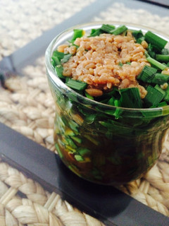 保存☆ニラの醤油麹漬け-レシピのメイン写真