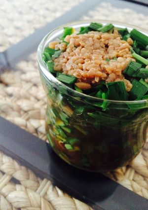保存☆ニラの醤油麹漬け-レシピのメイン写真