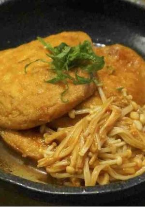 がんもどきのトマトソース含め煮-レシピのメイン写真