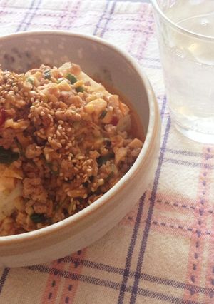 ♪2種類の豆腐de麻婆豆腐♪-レシピのメイン写真