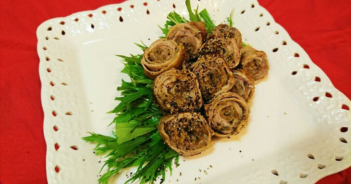 豚肉くるくる♪ふき味噌(ばんけ味噌)巻き by MSTcooking