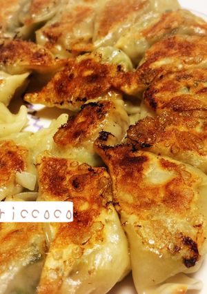 おからの入った野菜たっぷり♡ヘルシー餃子-レシピのメイン写真