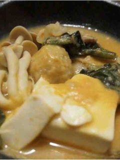 トマト豆乳鍋-レシピのメイン写真