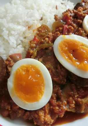 具だくさん‼夏野菜のキーマカレー-レシピのメイン写真