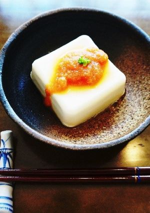 冷奴のたらこソースかけ-レシピのメイン写真
