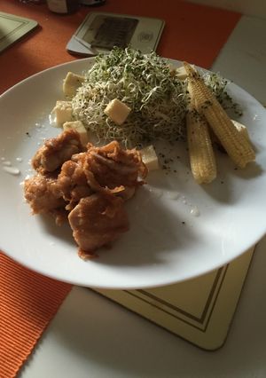 ココナッツオイルで揚げるヘルシー唐揚げ-レシピのメイン写真