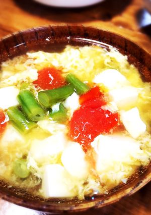 簡単！チリトマト風スープ-レシピのメイン写真