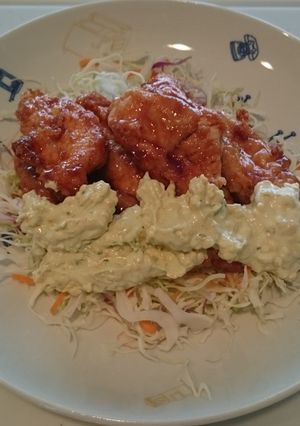 鶏ささみでさっぱりレモン風味チキン南蛮！-レシピのメイン写真