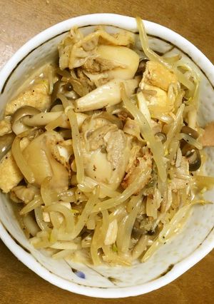 ベビー帆立の味噌バター炒め-レシピのメイン写真