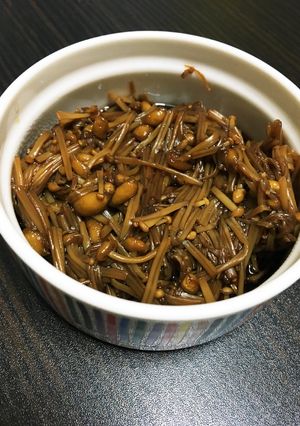 常備菜☆自家製なめたけ-レシピのメイン写真