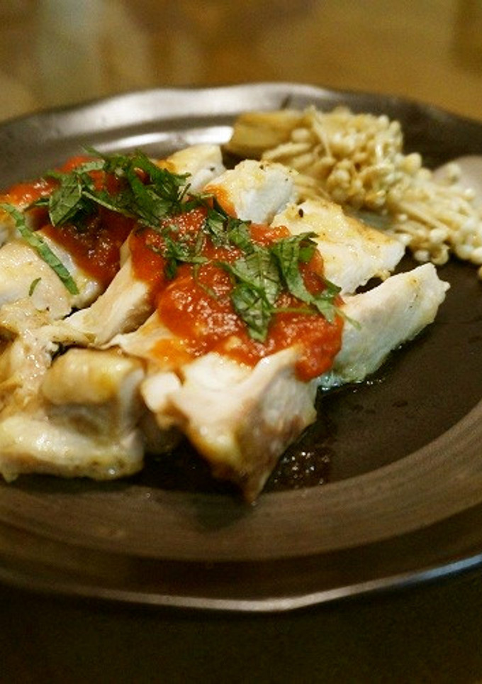 鶏肉の蒸し焼き-レシピのメイン写真
