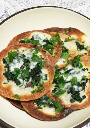 ビールに合う!餃子の皮のチーズ焼き-レシピのメイン写真