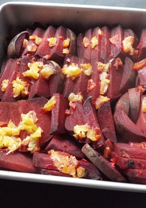 スーパーフード！ビーツの塩レモン焼き-レシピのメイン写真